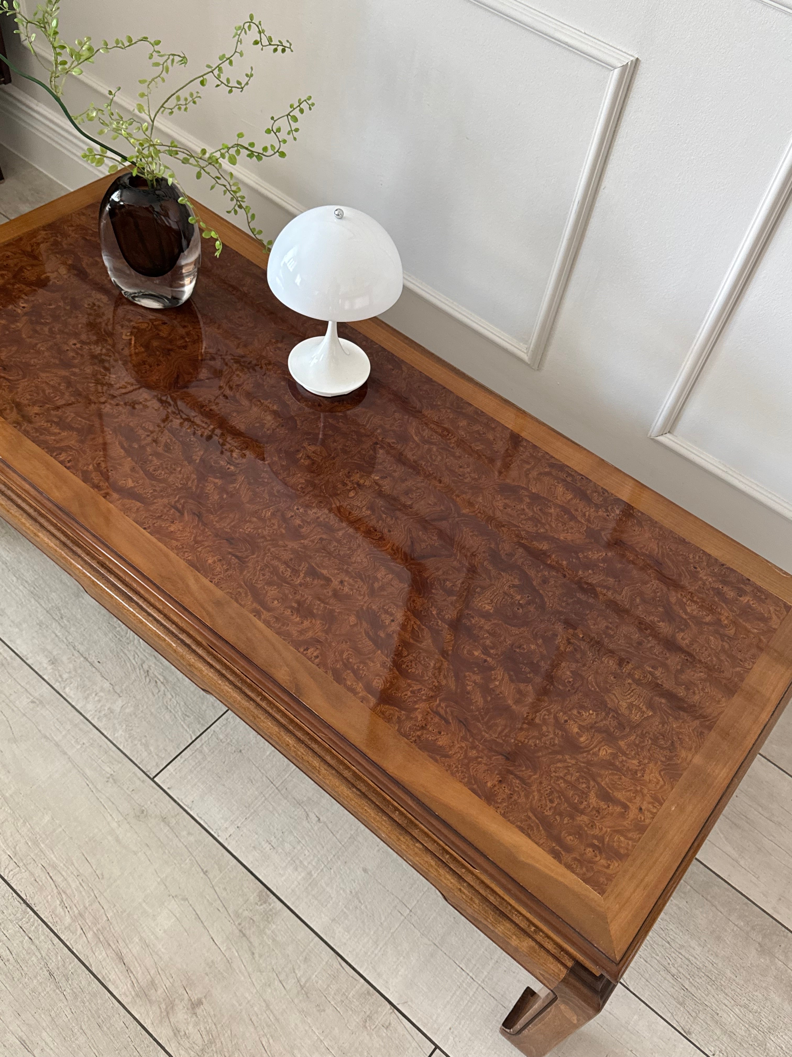 VINTAGE 70s COFFEE TABLE BEAUTIFUL SHAPE