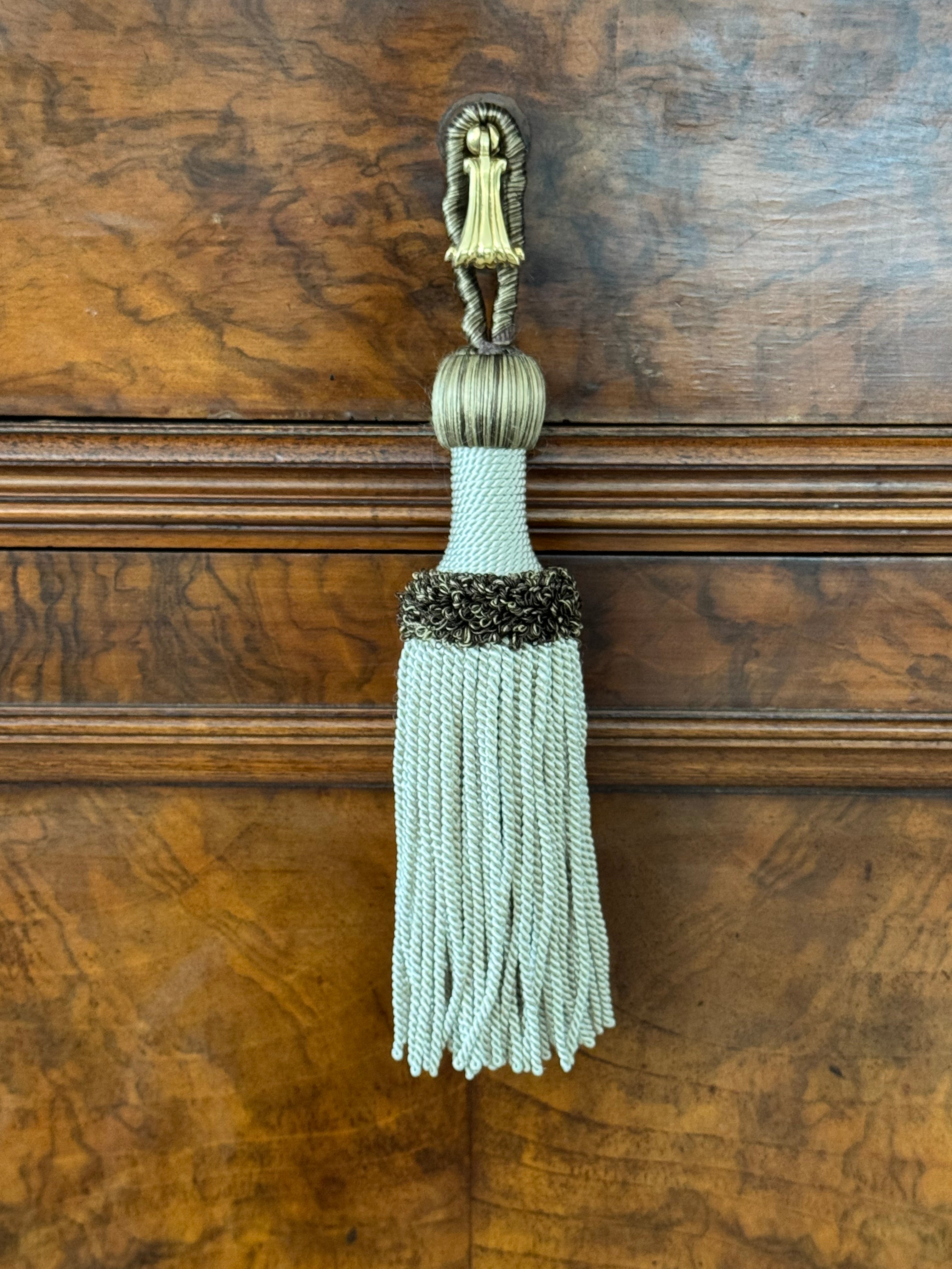 EDLE QUASTE HANDGEFERTIGT ideal für Möbel