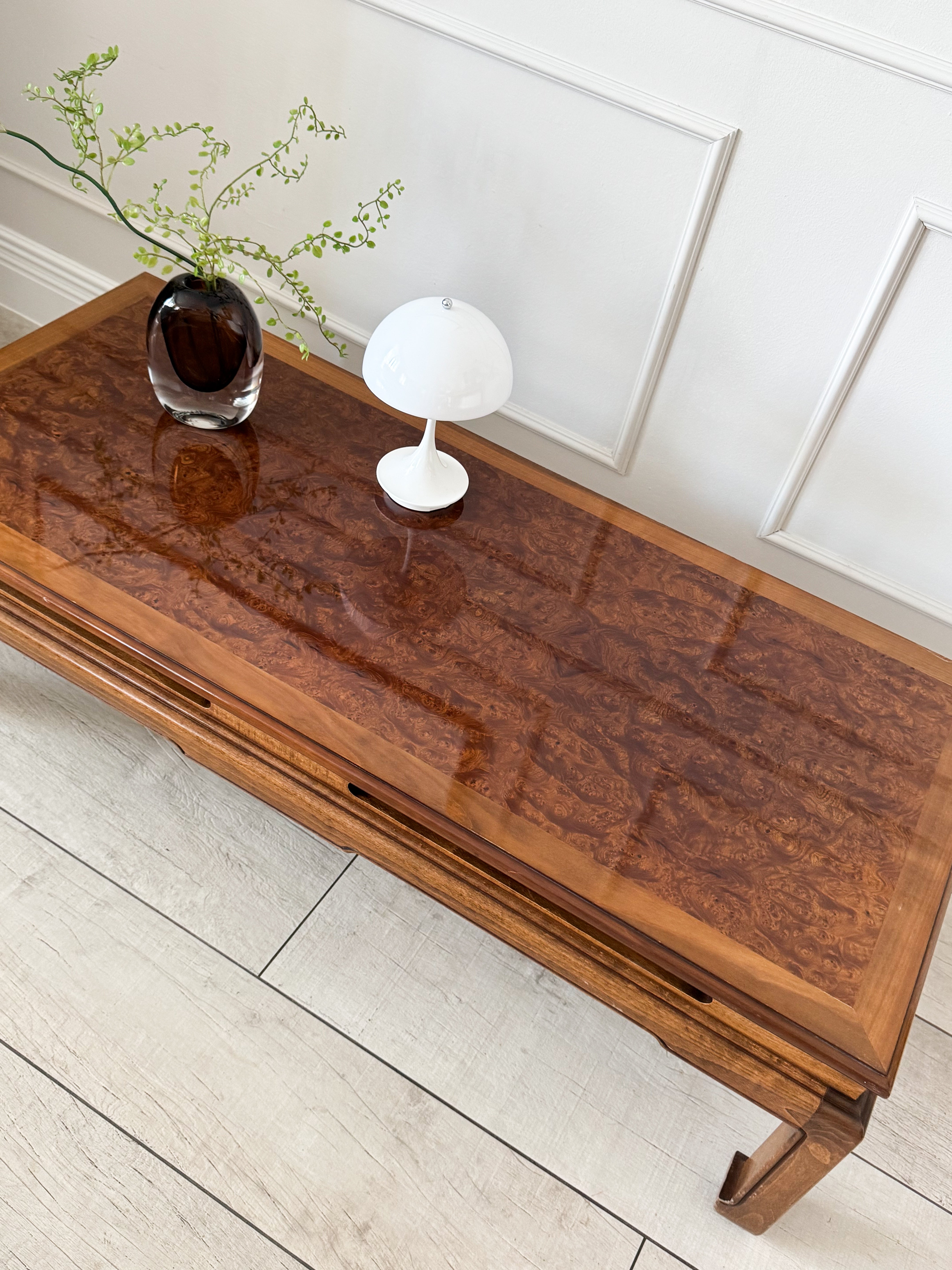 VINTAGE 70s COFFEE TABLE BEAUTIFUL SHAPE