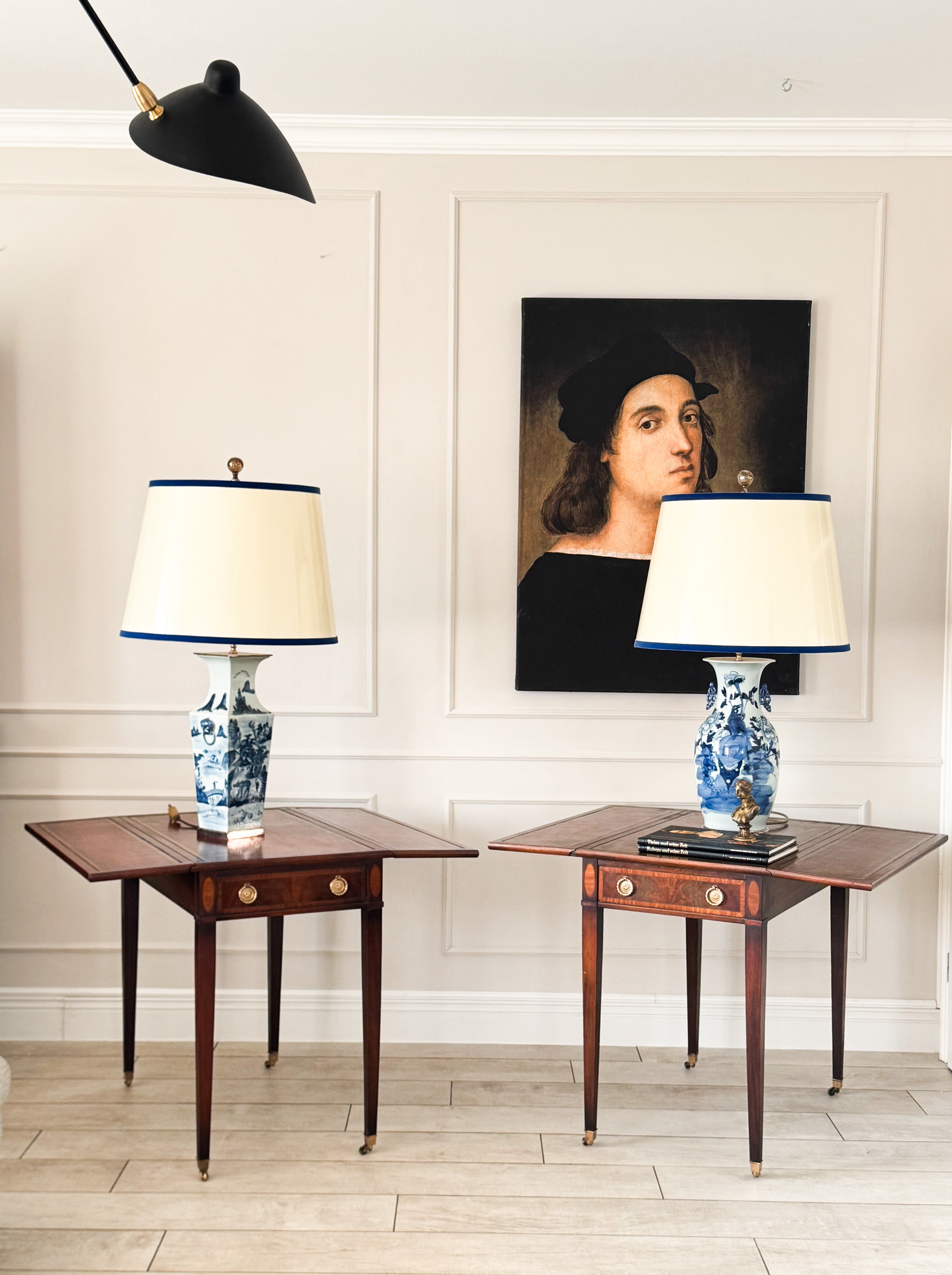 ANTIKE ENGLISCHE PEMBROKE TISCHE MIT KLAPPBLATT