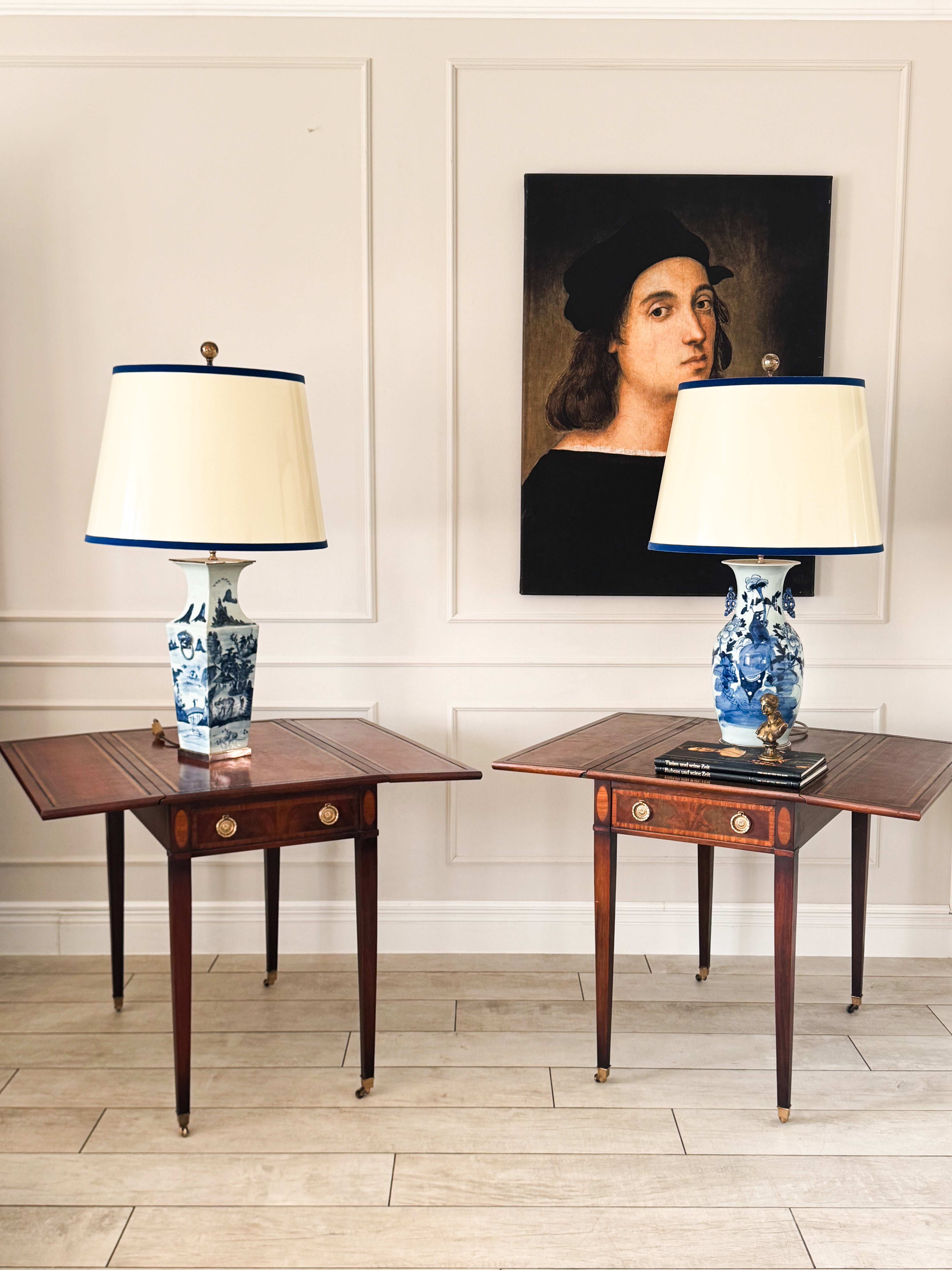 ANTIKE ENGLISCHE PEMBROKE TISCHE MIT KLAPPBLATT