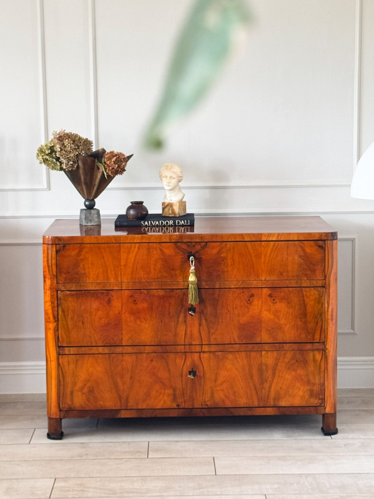 FEINE ANTIKE BIEDERMEIER KOMMODE