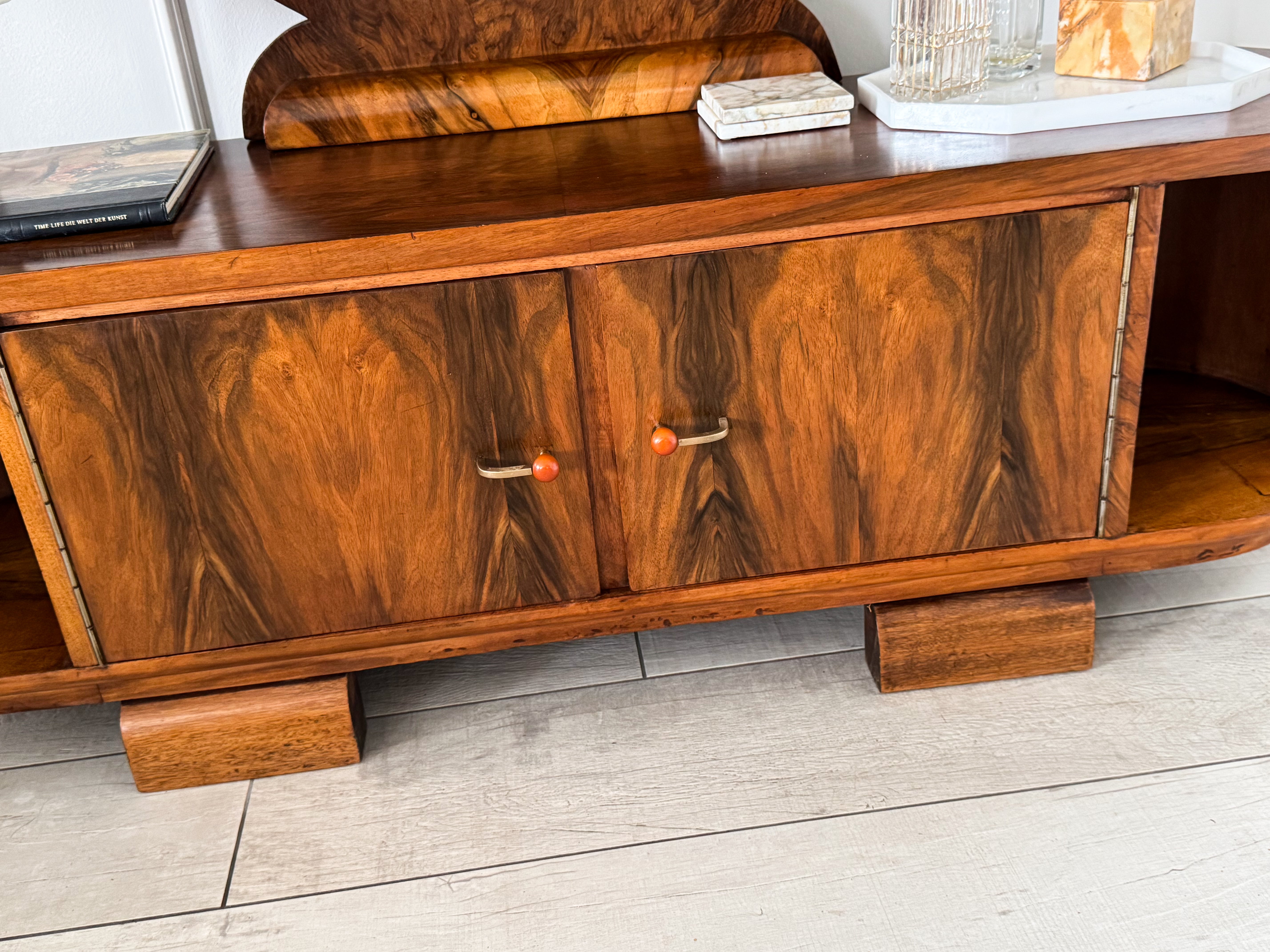 HÜBSCHER ART DECO SCHMINKTISCH