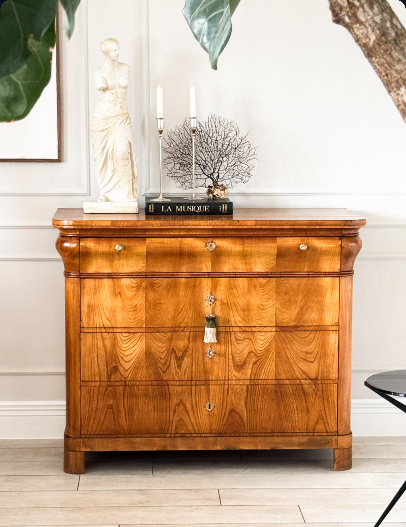 FEINE ANTIKE BIEDERMEIER KOMMODE