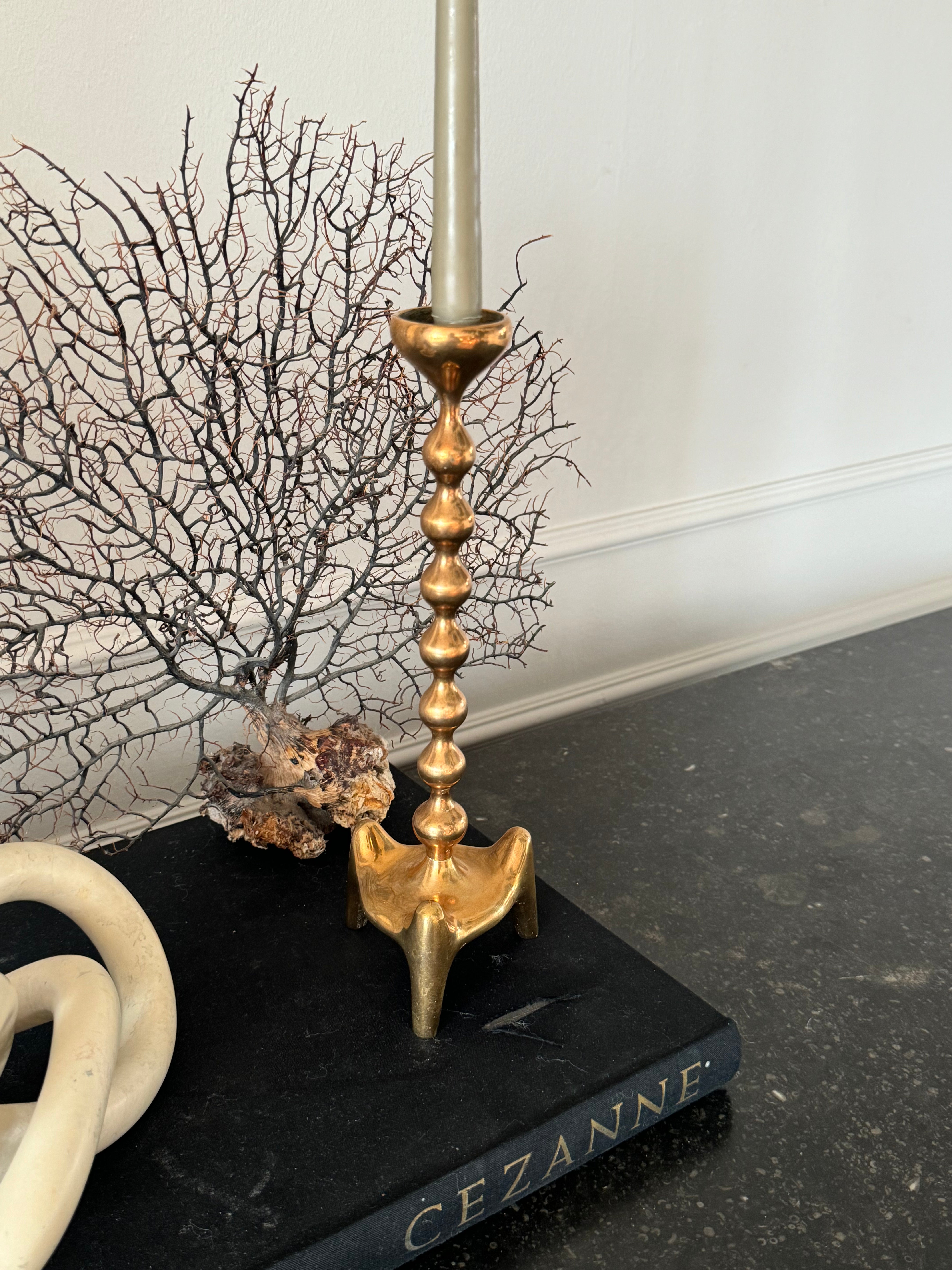 Kugelbaum aus Messing