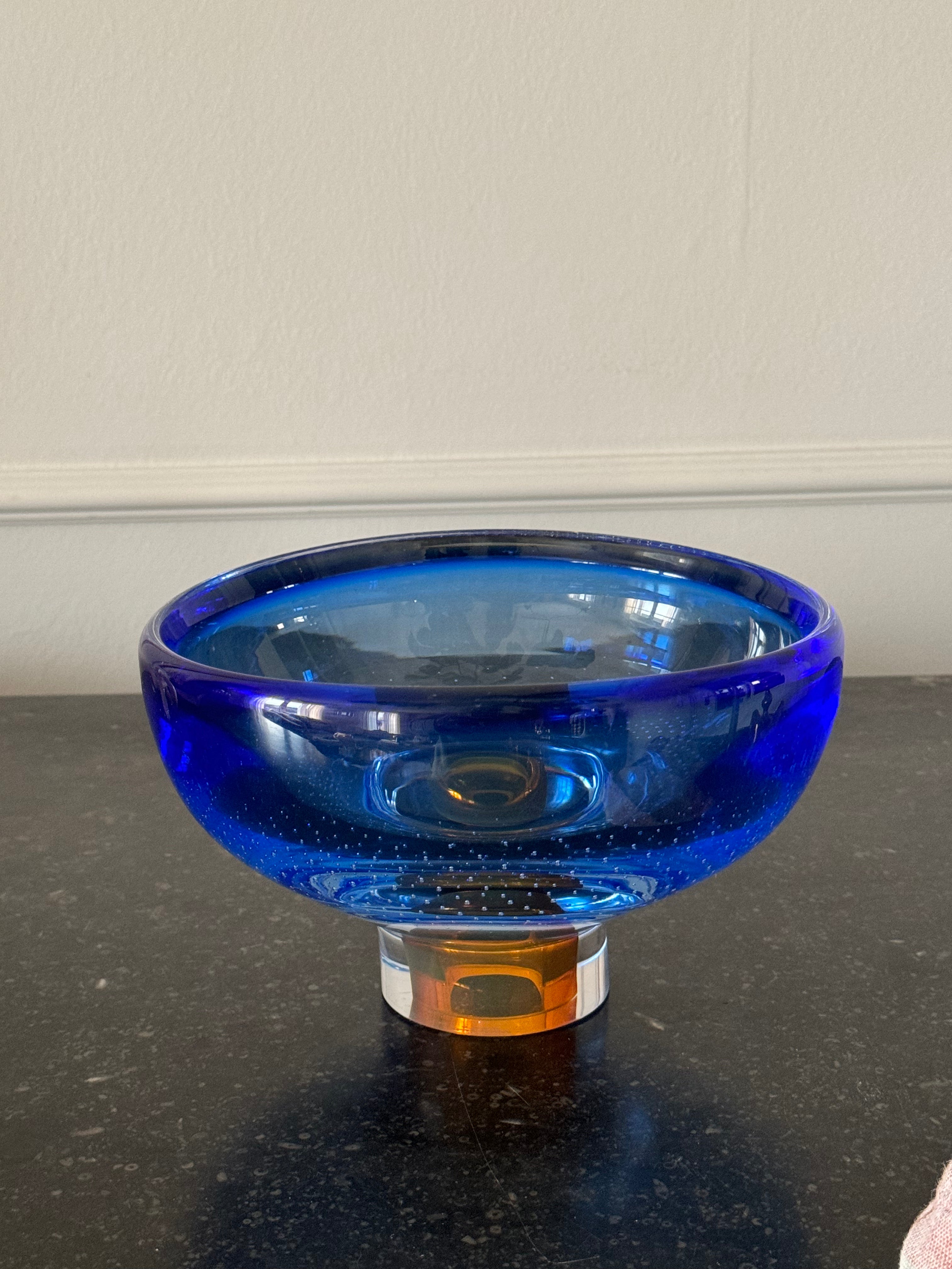 Wärff für Kosta Boda Designer Schale Zoom aus Glas