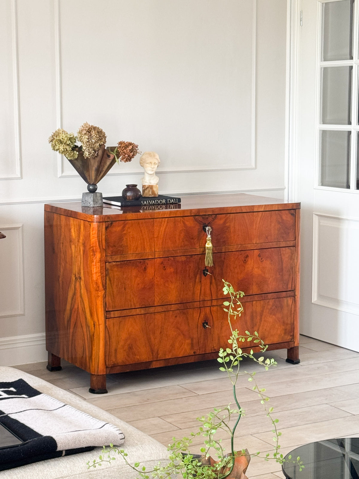 FEINE ANTIKE BIEDERMEIER KOMMODE