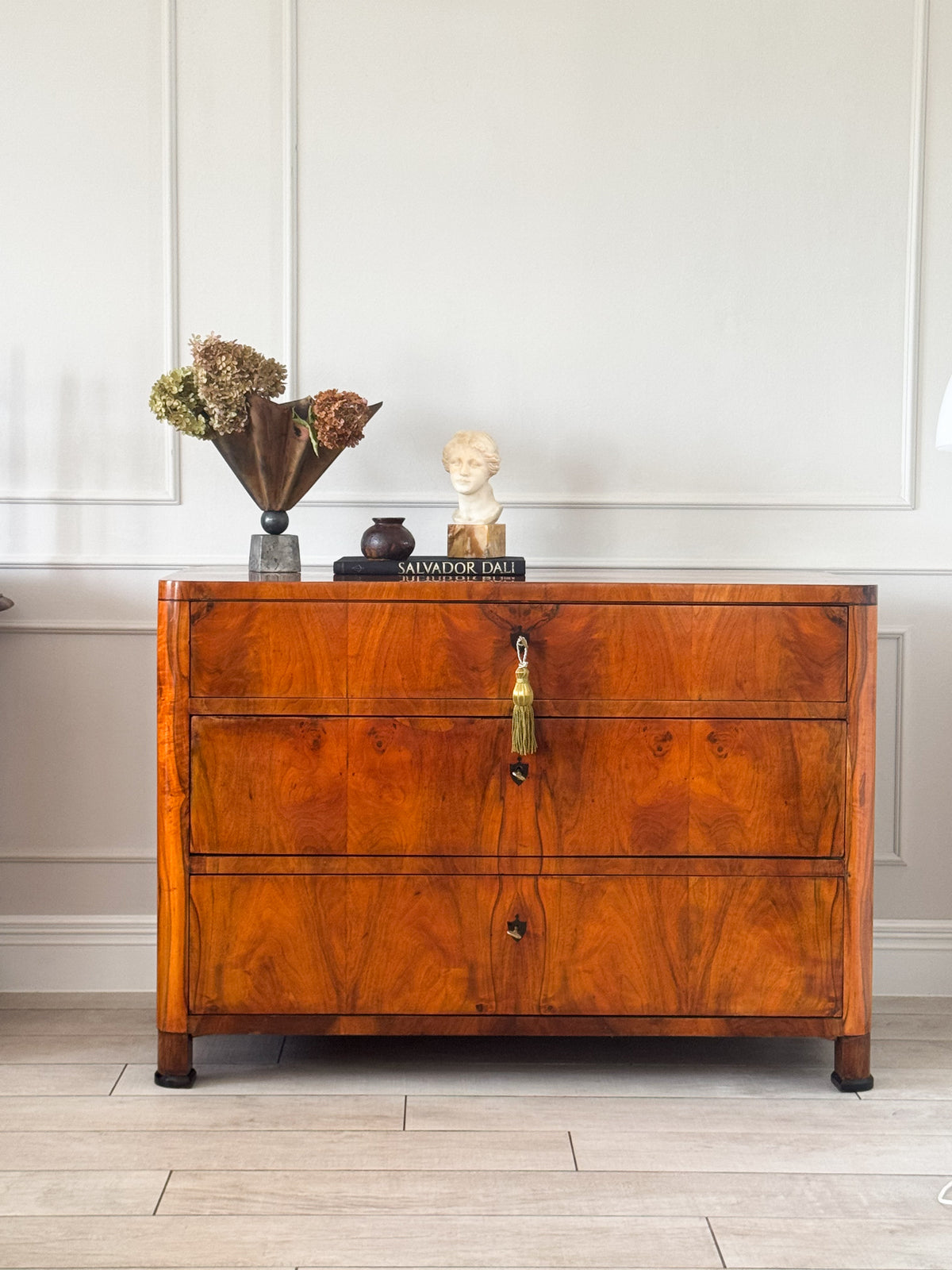 FEINE ANTIKE BIEDERMEIER KOMMODE
