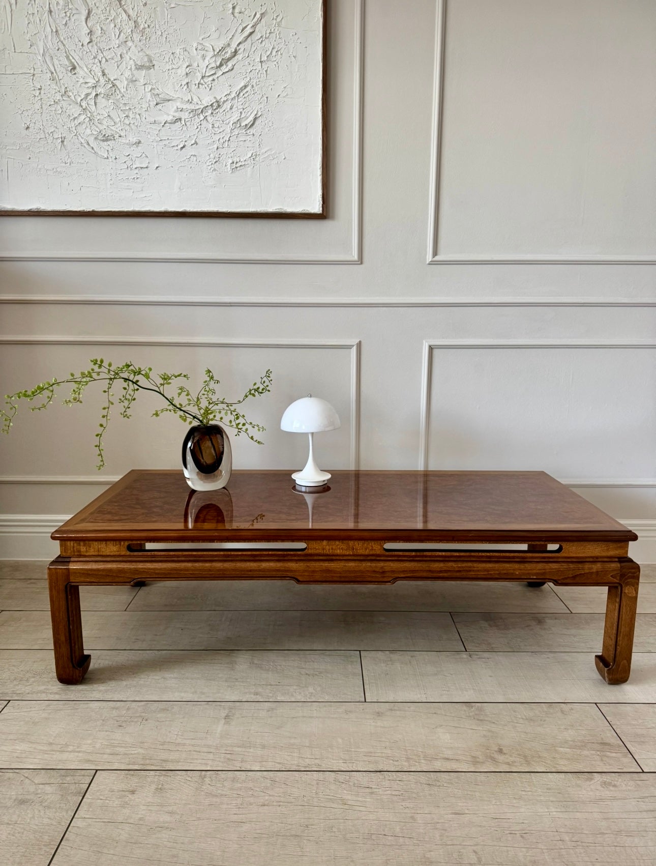 VINTAGE COUCHTISCH SCHÖNE FORM